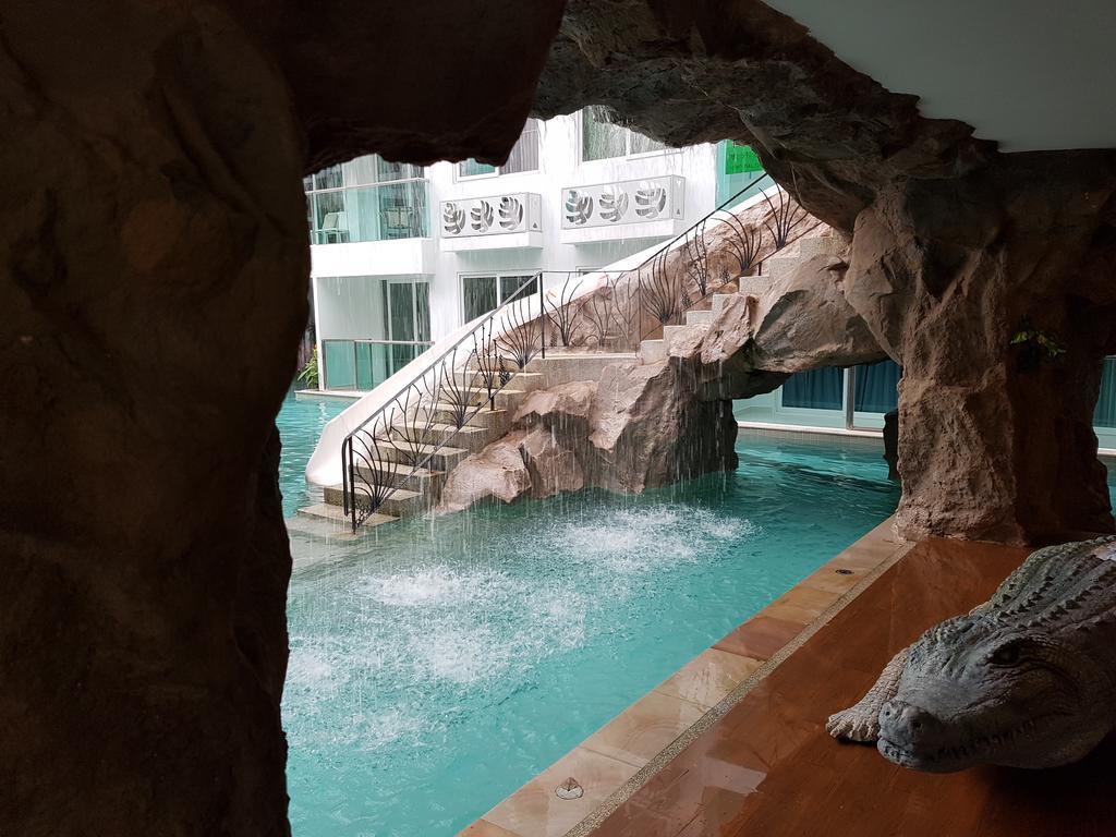 Amazon Matrix By S&D Apartment Jomtien Beach Exterior foto